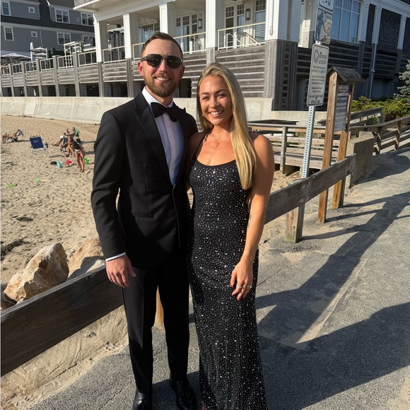 Peppermayo Black Formal Dress - Picture 3 of 3